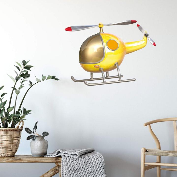 Produktbild Trenddeko Michel - Helikopter (160 x 109 cm)