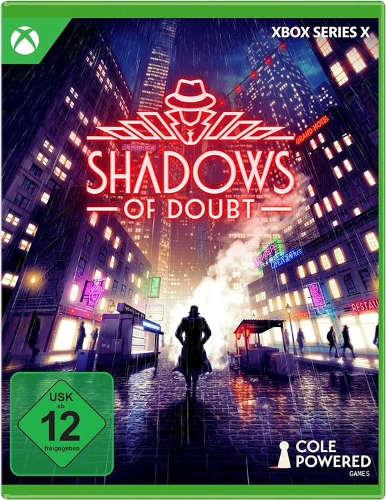 Produktbild Fireshine Games Shadows of Doubt (Xbox Series X, DE)