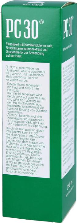 Actual product image Cheplapharm PC 30 Liquid for dry and highly stressed skin, 250 ml solution (Body lotion, 250 ml)