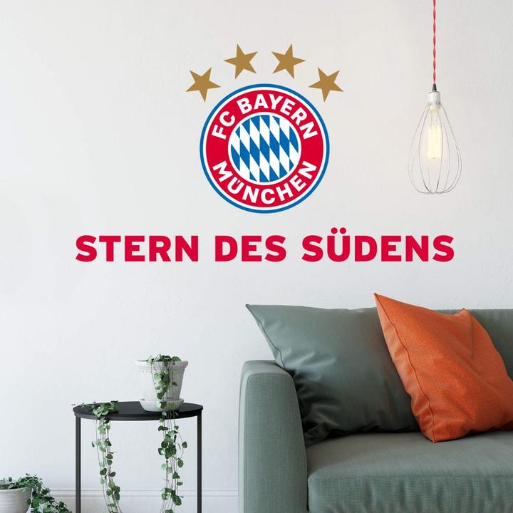Produktbild FC Bayern München Stern des Südens (32 x 30 cm)