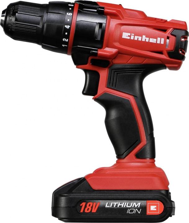 Produktbild Einhell AkkuBohrschrauber (Akkubetrieb)