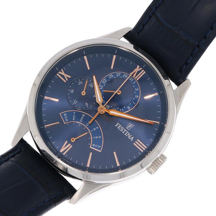 Actual product image Festina Classic (Analogue wristwatch, 43 mm)