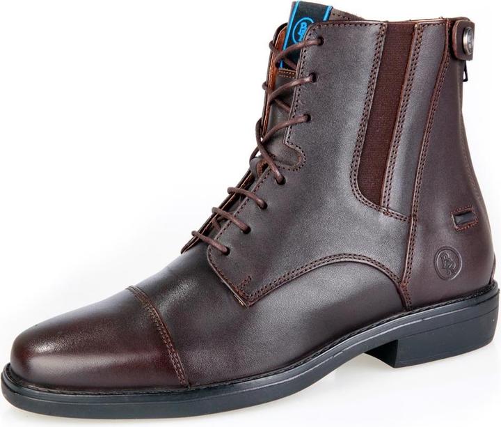 Produktbild BR Equestrian Equipment damen-reitstiefel aus leder mit schnürung jodhpur cl noblesse (41)