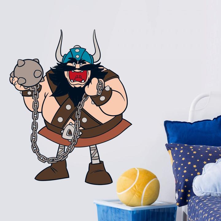 Actual product image Wickie The terrible Sven (47 x 60 cm)
