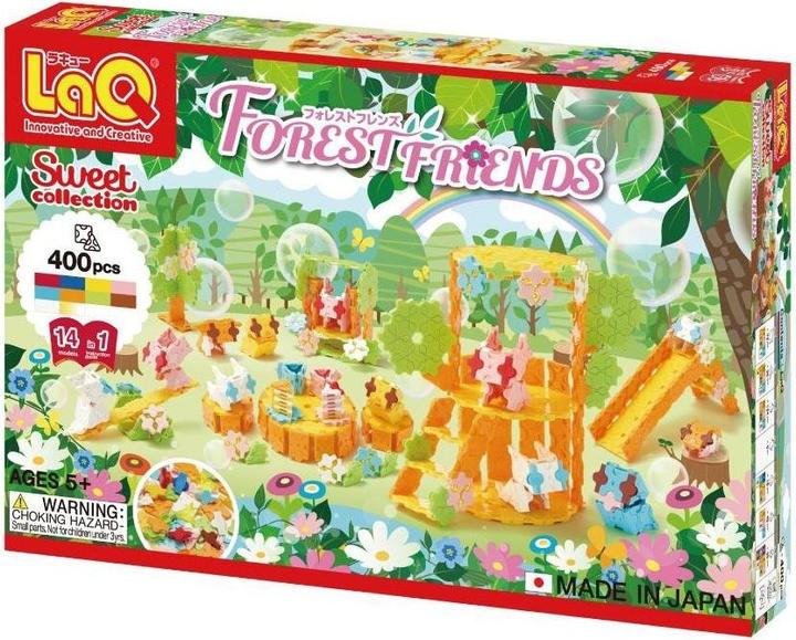 Produktbild LaQ Sweet Kollektion FOREST FRIENDS