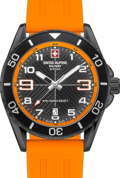 Actual product image Swiss Alpine Military 7029.1879 Raptor men's watch 42mm 10ATM (Swiss made, 42 mm)