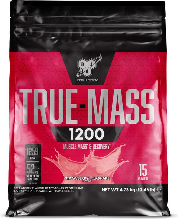 BSN True Mass (Erdbeer, 1 Stk., 4730 g)