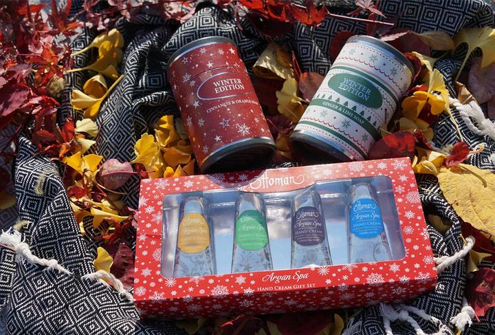 Produktbild Natura Punto 3 Handcreme-Sets, 4 kleine Tuben (4 ml)