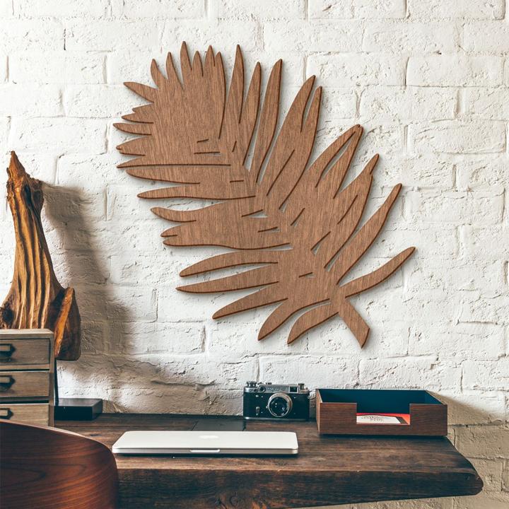 Image du produit Trenddeko Feuille de palmier (29 x 30 cm)