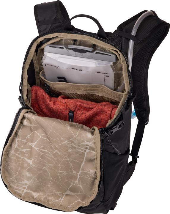 Actual product image Thule AllTrail Hydration 16 litre backpack with hydration bladder (16 l)