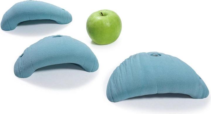 Produktbild Allgäu Holds Liquid Sand Klettergriffe PE Roof Jugs L (Grün)
