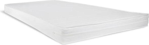 Image du produit Homestyle4u Lit rembourré avec matelas et sommier à lattes (90x200)