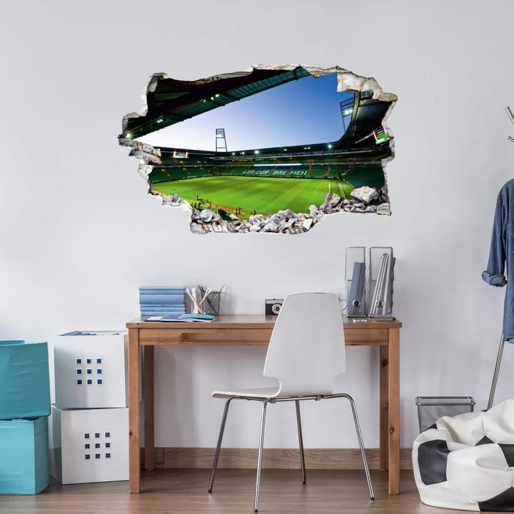 Actual product image SV Werder Bremen 3D SVW Weser stadium interior (80 x 49 cm)