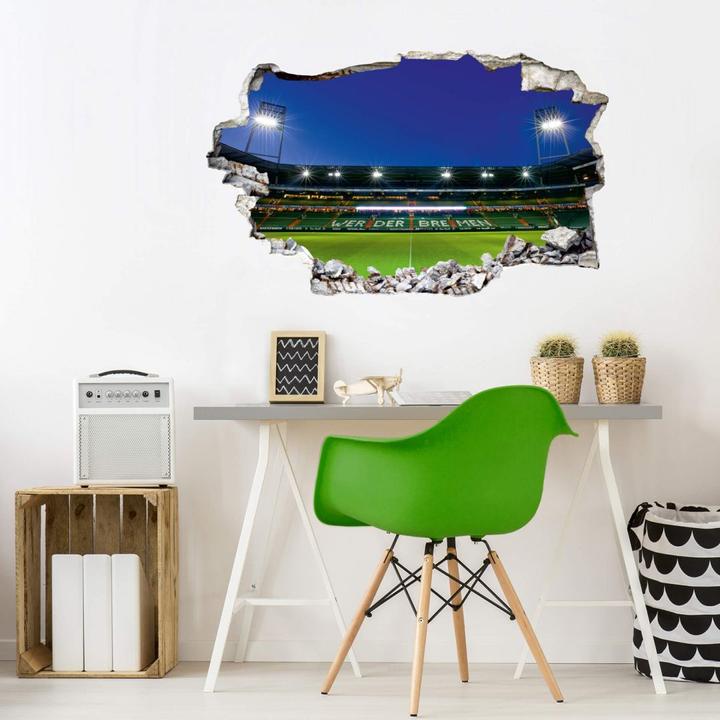 Immagine prodotto SV Werder Bremen tribuna dello stadio SVW Weser 3D (36 x 60 cm)