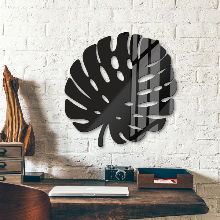 Image du produit Trenddeko Feuille de Monstera 02 (28 x 30 cm)