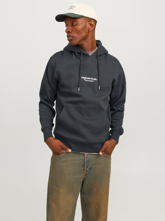 Actual product image Jack & Jones Printed hooded sweatshirt Hooded sweatshirt (L)