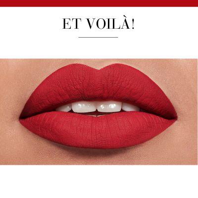 Actual product image Bourjois Rouge Velvet The Lipstick (08 Rubi's Cute)