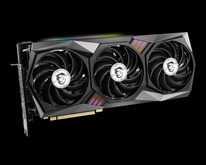 Produktbild MSI GeForce RTX 3060 GAMING X TRIO 12G (12 GB)