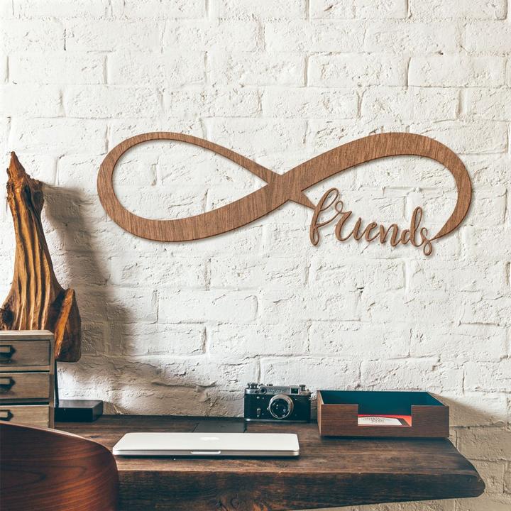 Immagine prodotto Trenddeko Amici infiniti (60 x 20 cm)