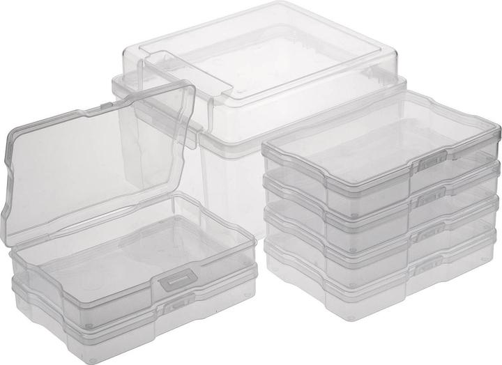 Actual product image Rayher Storage box m. 6 inner boxes