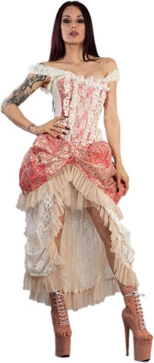 Produktbild Burleska Damen Korsagenkleid Versailles Jacquard, Brokat (48, 50)