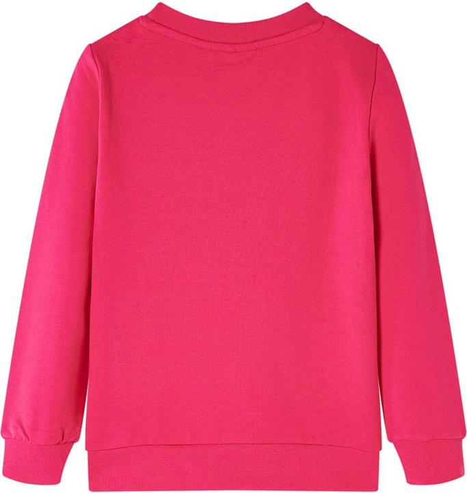 Produktbild VidaXL Kinder-Sweatshirt Knallrosa 116,Material: 95 % Baumwolle. 5 (116)