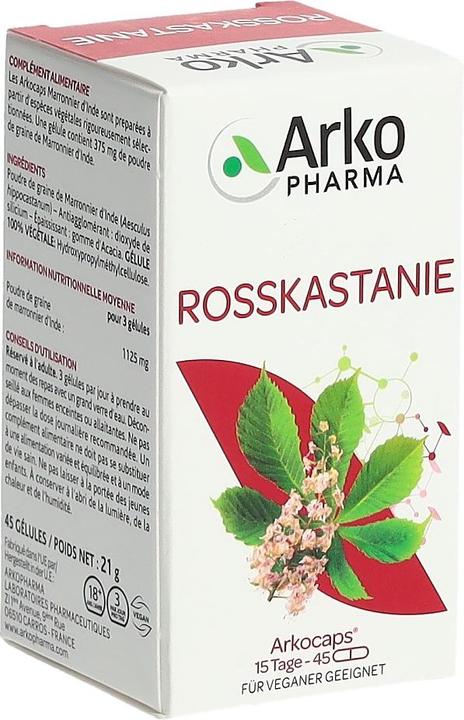 Actual product image Arkopharma Arkocaps (45 Piece, Capsules, 45 g)
