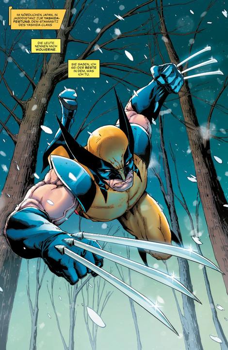 Immagine prodotto Panini Wolverine: Narben (Tedesco, Chris Claremont, Edgar Salazar, 2025)