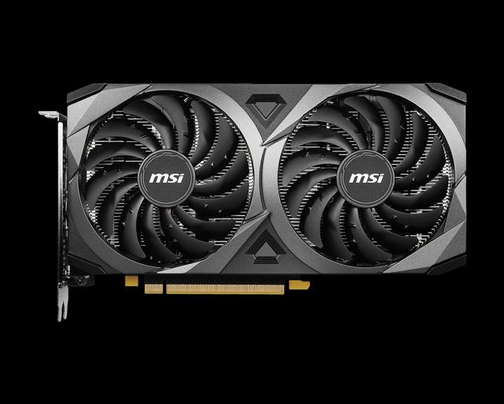 Image du produit MSI GeForce RTX 3060 Ventus 2X 12G OC (12 Go)