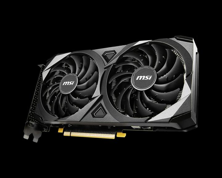 Image du produit MSI GeForce RTX 3060 Ventus 2X 12G OC (12 Go)