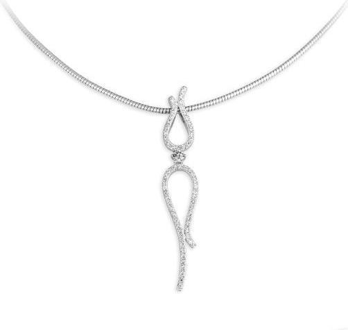 Produktbild Breuning ANHÄNGER - BRILL. 0,436 Ct. H/si (750/18 K Gold)