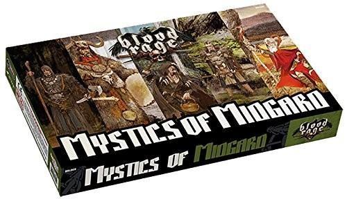 Actual product image Asmodée Blood Rage The Mystics of Midgard Expansion (German)