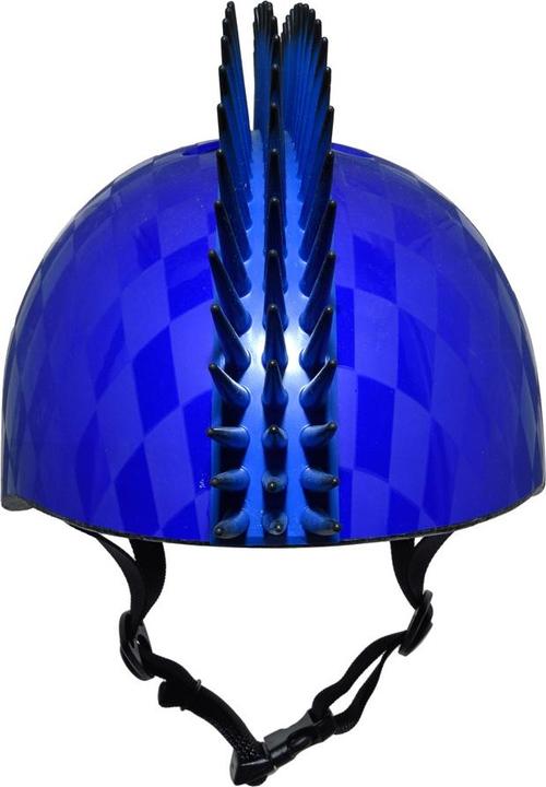 Actual product image MGA Children's helmet Junior C-Remete Eyeeepatch Piratesque Blue Size S Child 5+ (50-54 cm) (new) (50 - 54 cm)