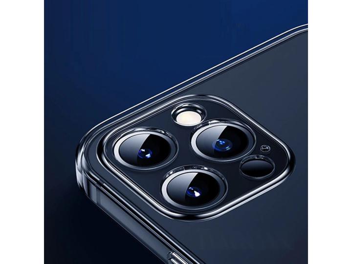 Actual product image Screenguard iPhone 12 Pro Max Rubber Case Camera Protector Case (Apple iPhone 12 Pro Max)