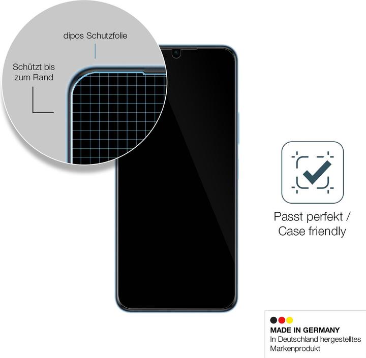 Image du produit Dipos Anti-Shock Film de Protection d’écran (1 pièce(s), Vivo Y33T)