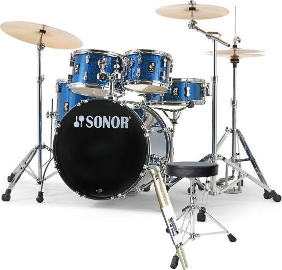 Produktbild Sonor AQX Studio Set BOS Schlagzeug mit Zubehör