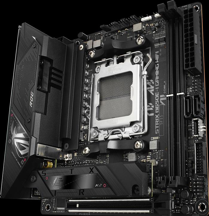 ASUS ROG STRIX B650E-I GAMING WIFI (AM5, AMD B650E, Mini-ITX)