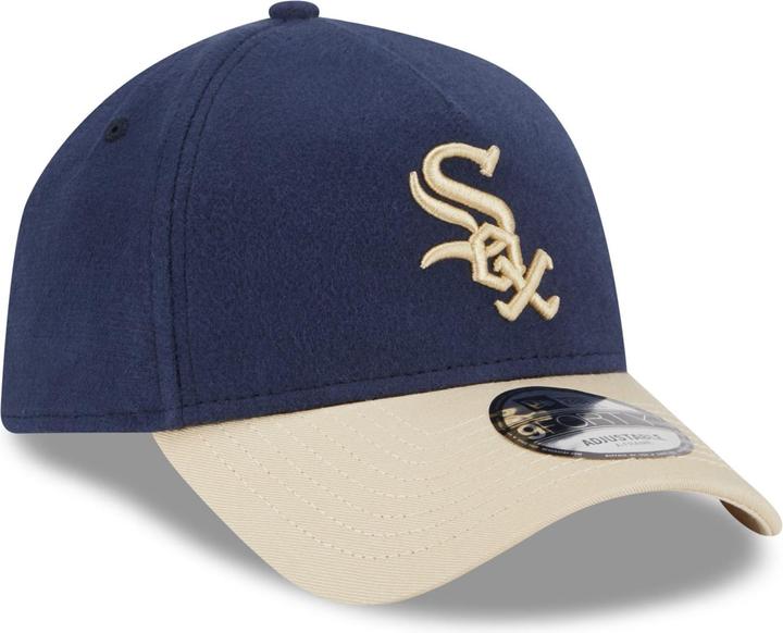 Immagine prodotto New Era A-Frame 9Forty Cap MOLESKIN Chicago White Sox navy (Taglia unica)