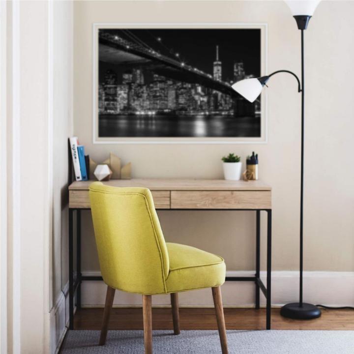 Actual product image Trenddeko New York by night (100 x 70 cm)