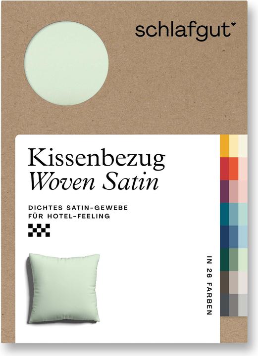 Immagine prodotto schlafgut Woven Satin (Copripiumino, 80 x 80 cm)
