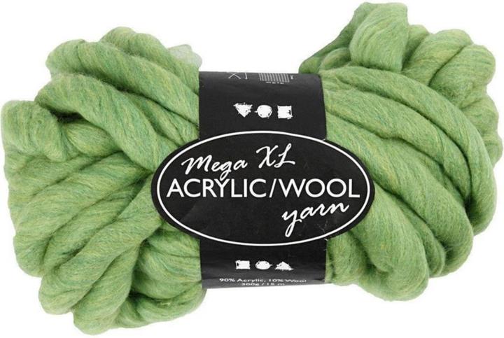 Actual product image Creativ Company Acrylic wool XL green (15 m)