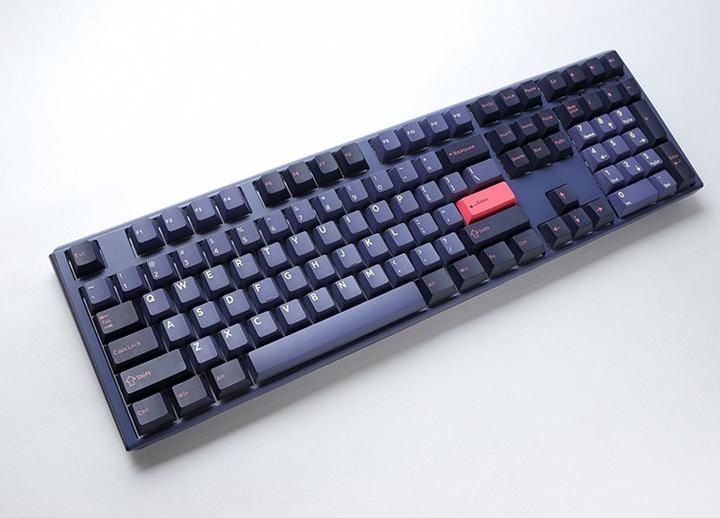 Actual product image Ducky One 3 Cosmic Blue, toetsenbord (US, Cable)