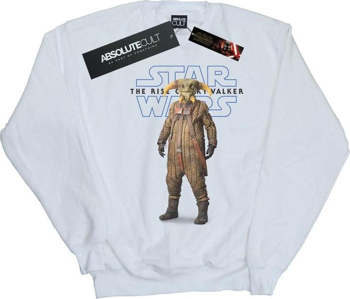 Actual product image Star Wars Mens The Rise Of Skywalker Boolio Sweatshirt (M)
