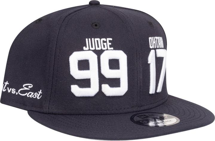 Actual product image New Era 9Fifty Cap - Los Angeles Dodgers Judge Shohei Ohtani