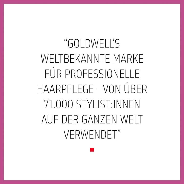 Valori nutrizionali e ingredienti Goldwell Siero spray colorato (150 ml)
