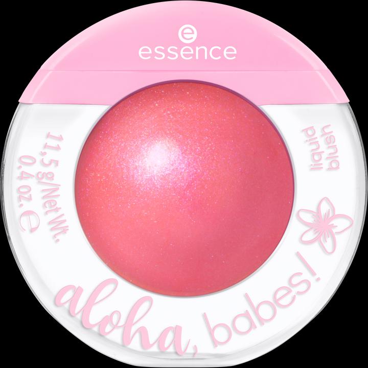 essence aloha, babes! liquid blush (Sun Rays & Island Days)