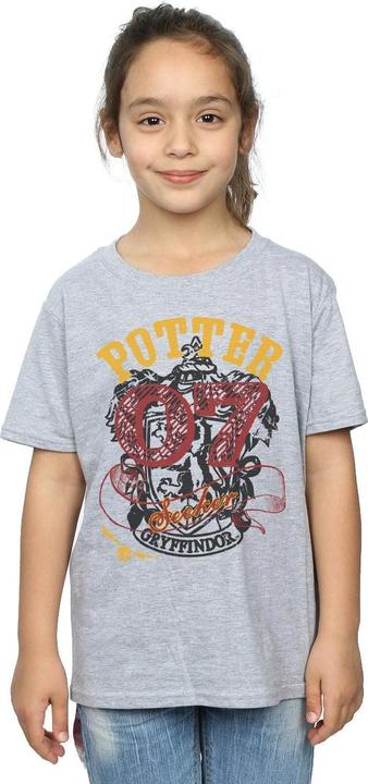 Produktbild Gryffindor Seeker TShirt Mädchen (152, 158)