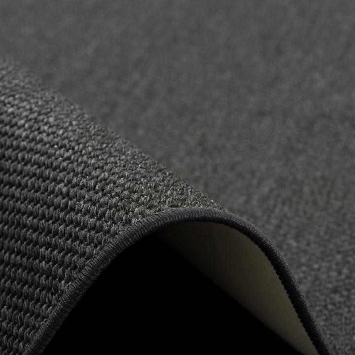 Produktbild Bentzon Natur Flachgewebe Teppich Rund in 6 Farben 4 Grössen (Ø 200 cm)