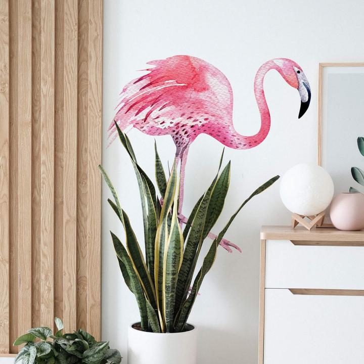 Image du produit Trenddeko Kristina Kvilis - Flamingo 02 (34 x 40 cm)