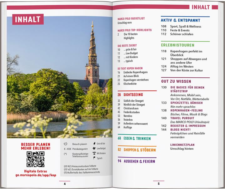 Produktbild Reiseführer Kopenhagen (Deutsch, Andreas Bormann, Martin Müller, 2025)